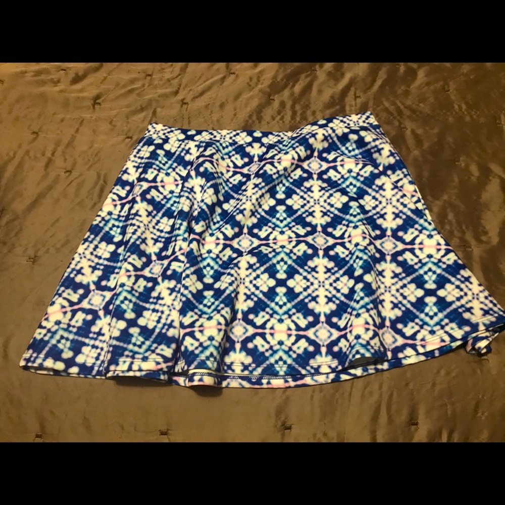 Tye Dye Skirt from Aeropostale.